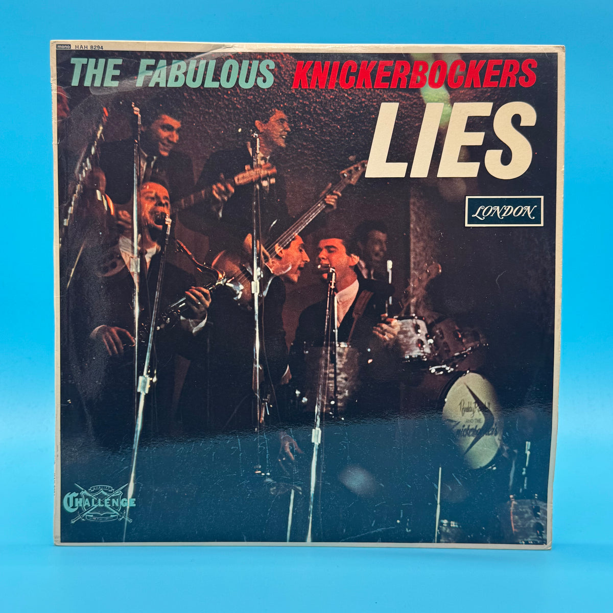 The Fabulous Knickerbockers - Lies Vinyl