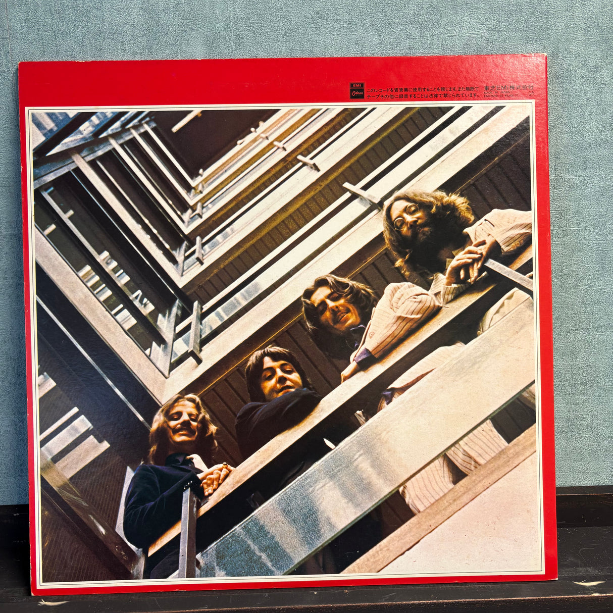 The Beatles - 1962-1966 - Red Album - Japanese Press - RED VINYL