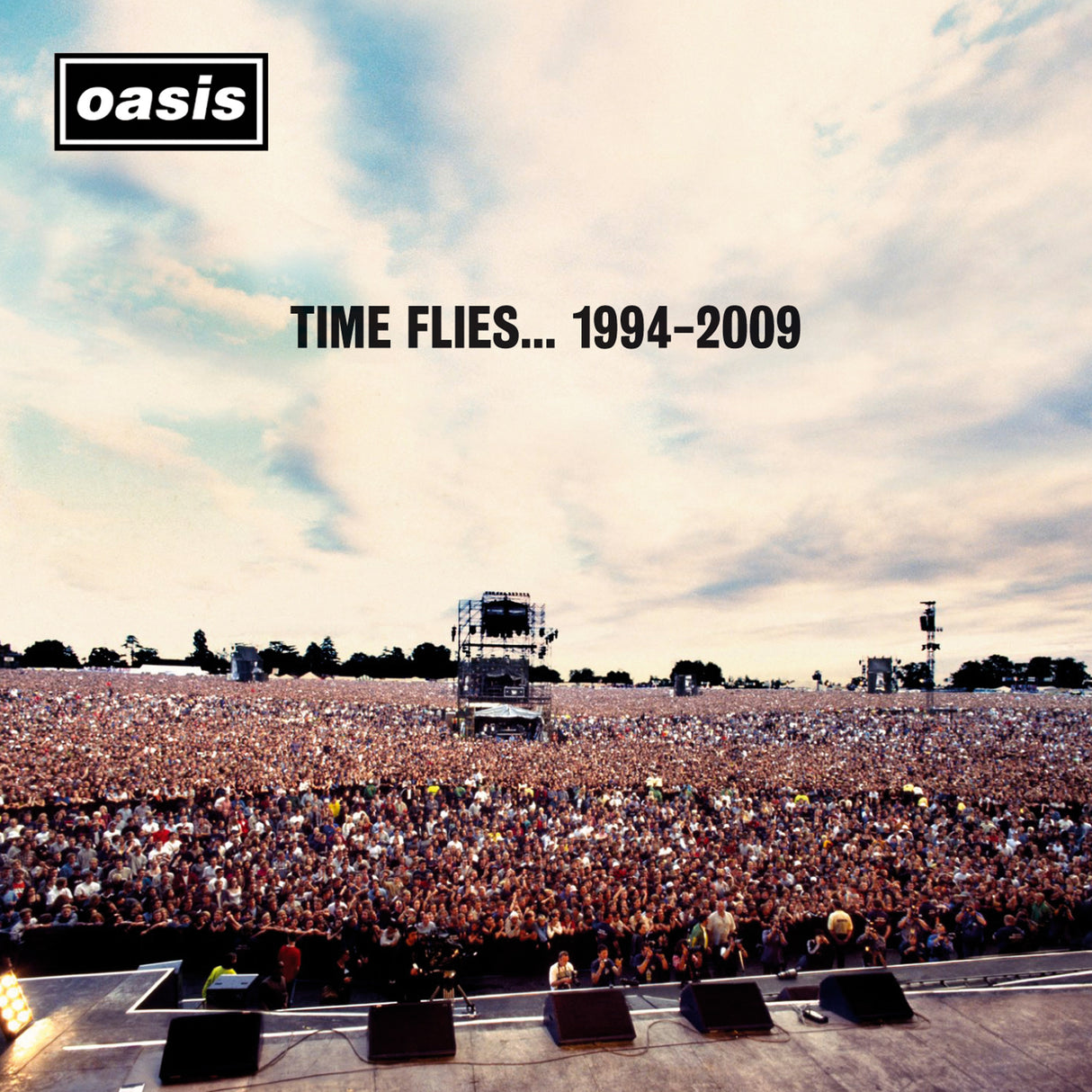 Oasis - Time Flies (1994-2009) - Remastered (Black Vinyl)
