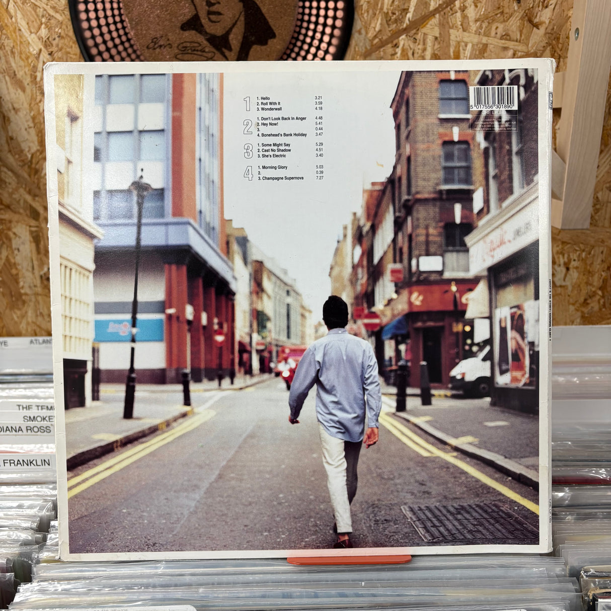 Oasis - (What’s The Story) Morning Glory - Creation Records Damont Pressing - VINYL