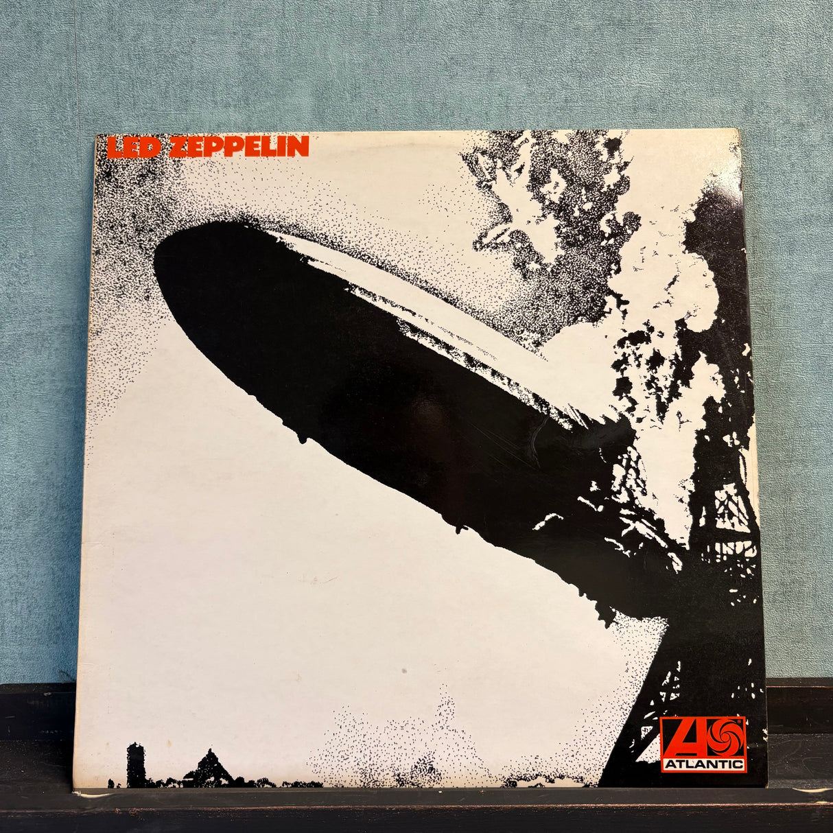 Led Zeppelin - 1 - Plum Atlantic - VINYL
