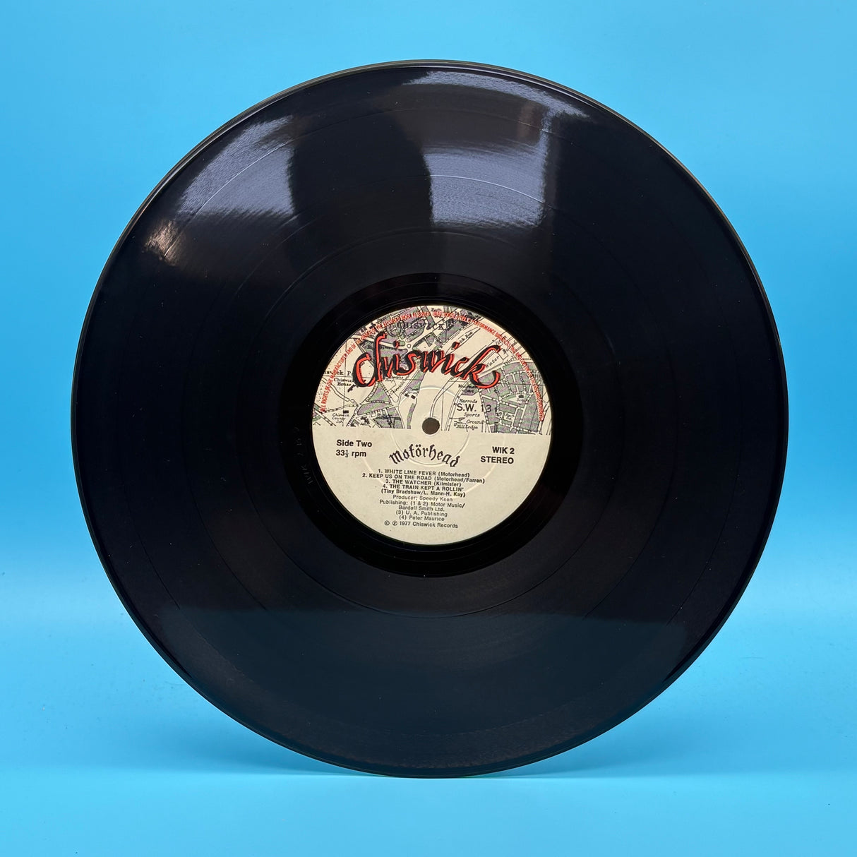 Motorhead - Debut Album Fully Laminated Sleeve Vinyl