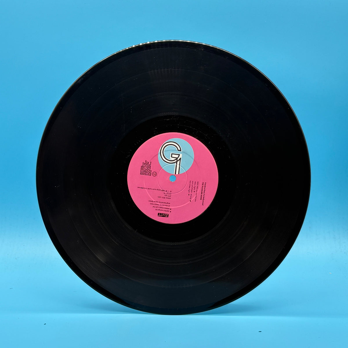Frankie Goes To Hollywood - Welcome To The Pleasuredome Vinyl