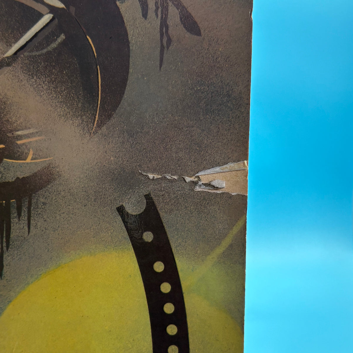 Hawkwind - Hall of the Mountain Grill (Torn Sleeve) Vinyl