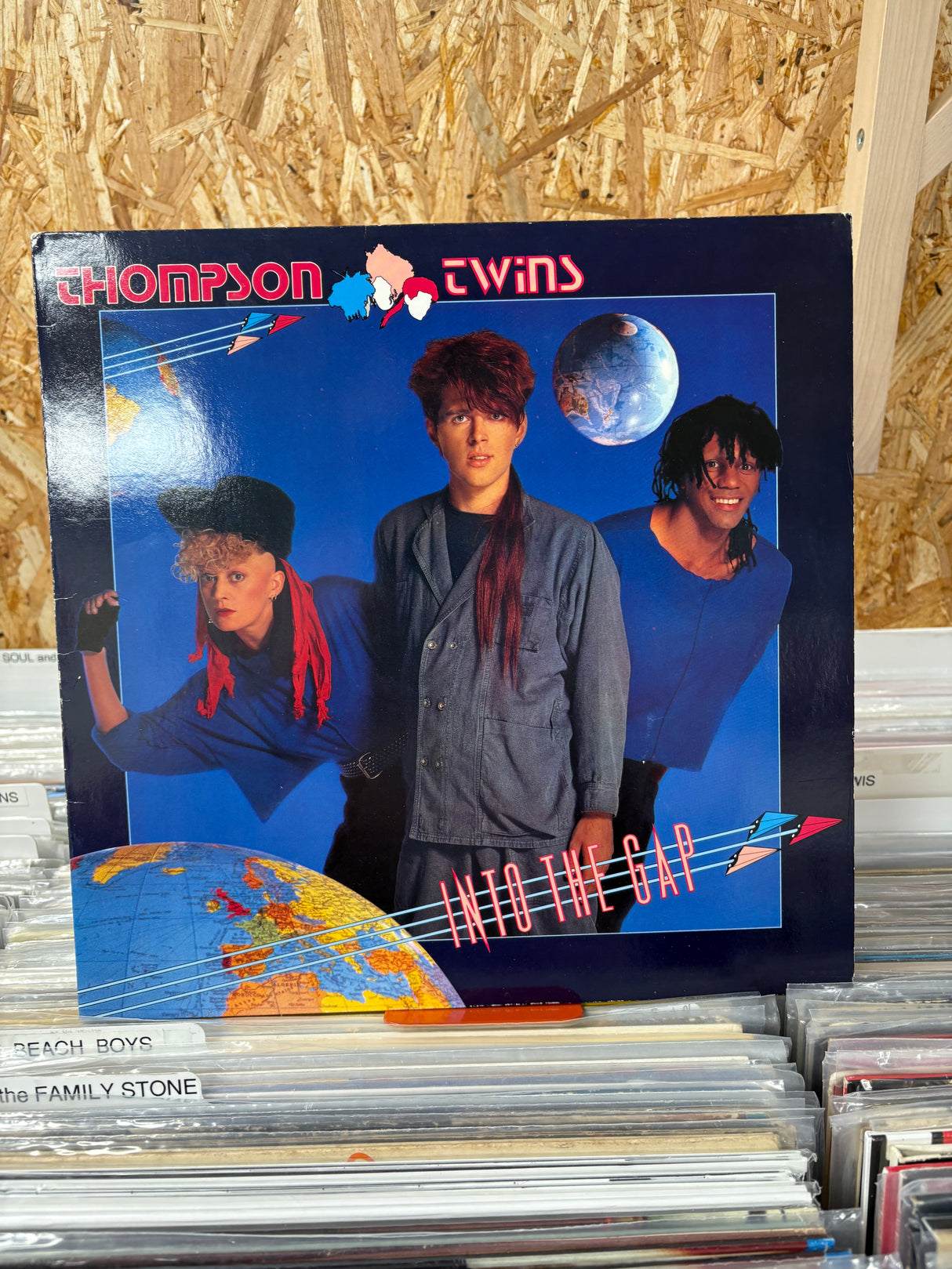 Thompson Twins - Into the Gap - VINYL