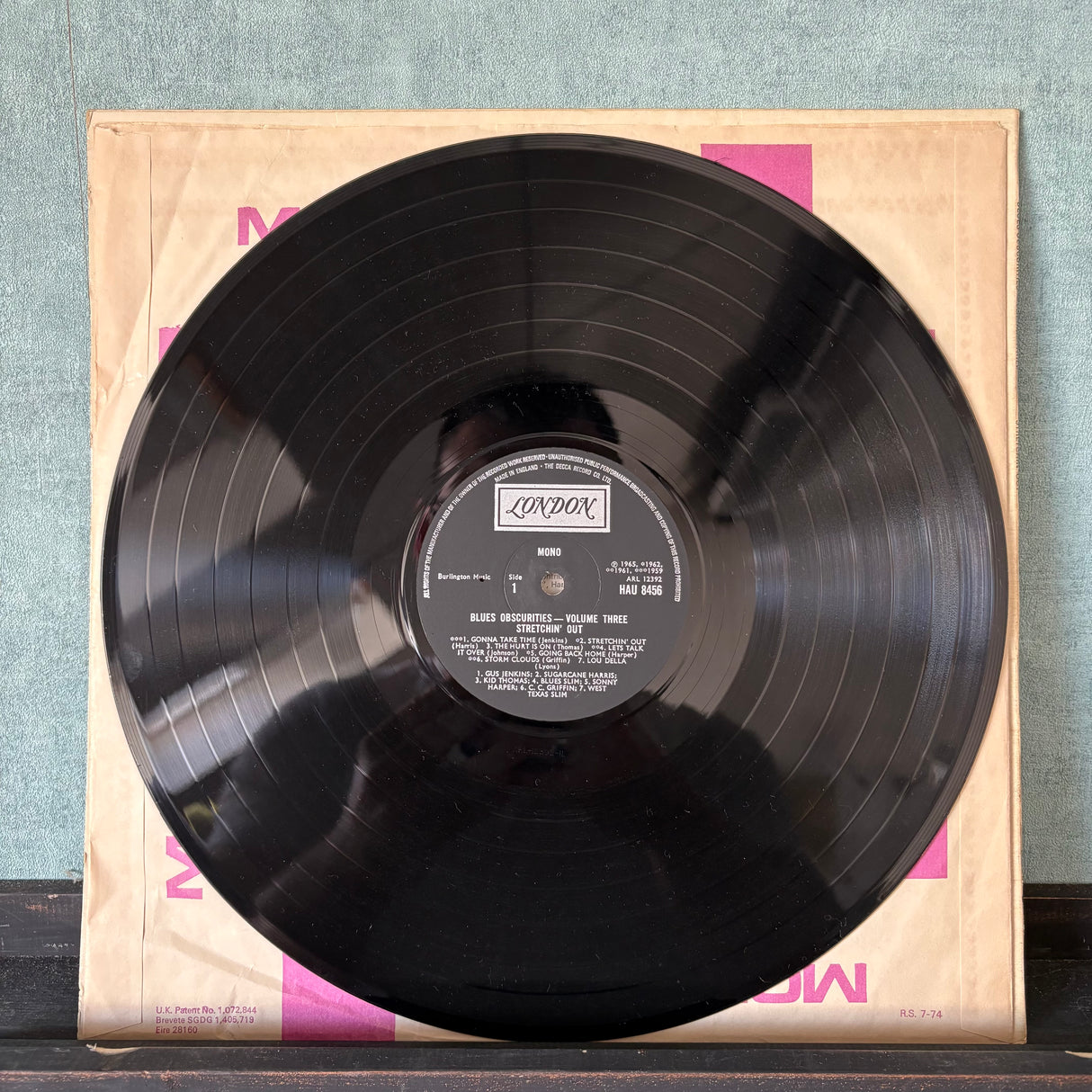 Blues Obscurities - Volume Three - Stretching' Out - VINYL