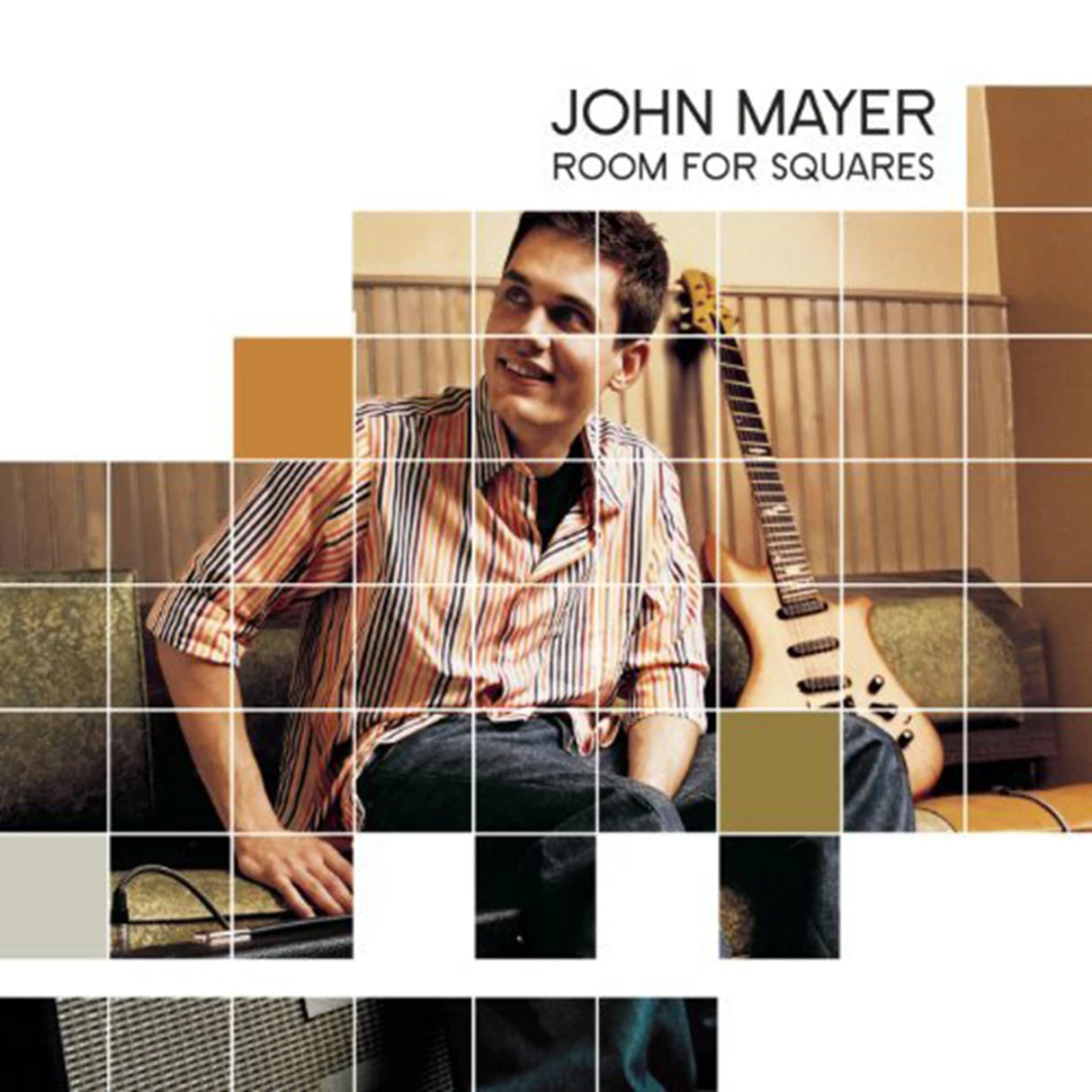 JOHN MAYER - ROOM FOR SQUARES - VINYL
