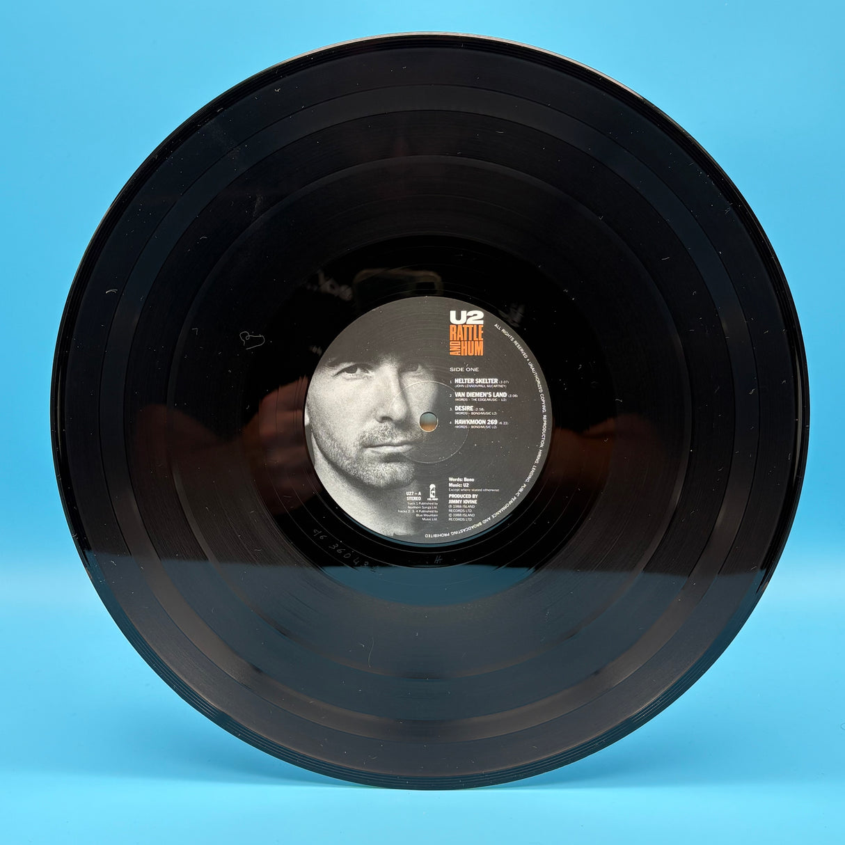 U2 - Rattle And Hum Vinyl