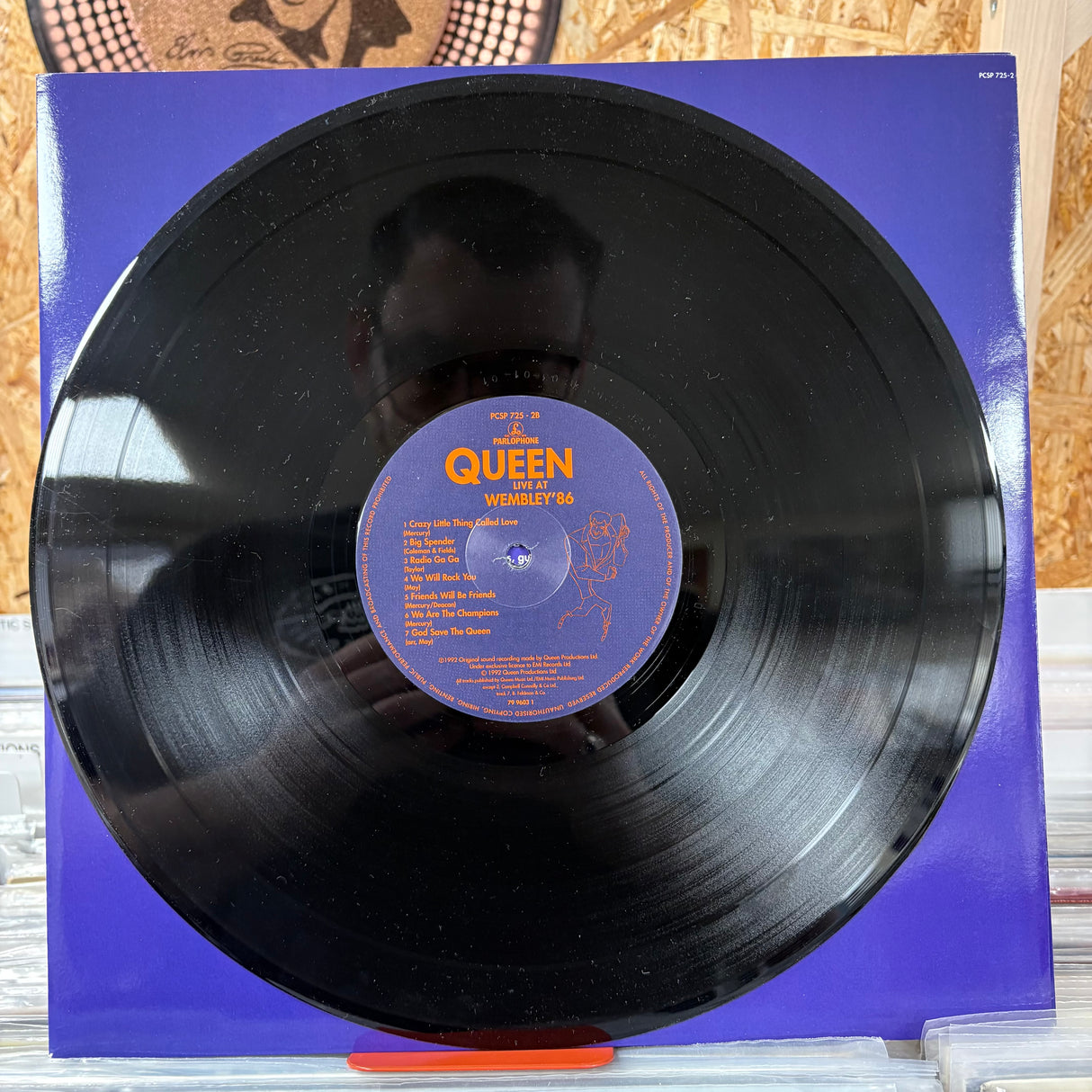 Queen - Live At Wembley ‘86 - VINYL