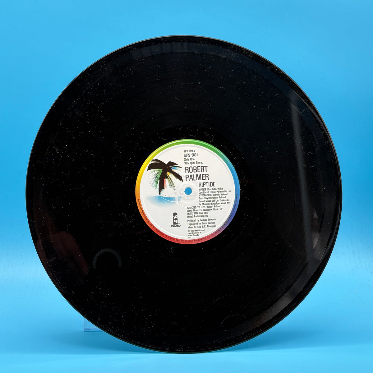 Robert Palmer - Riptide Vinyl