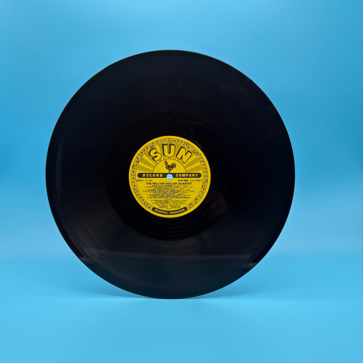 The Million Dollar Quartet - Vinyl