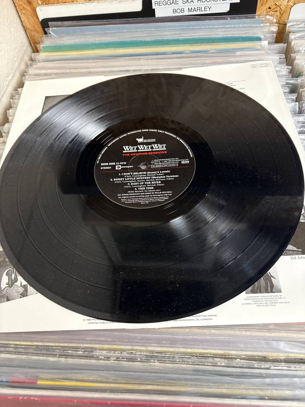 Wet Wet Wet - The Memphis Sessions - VINYL