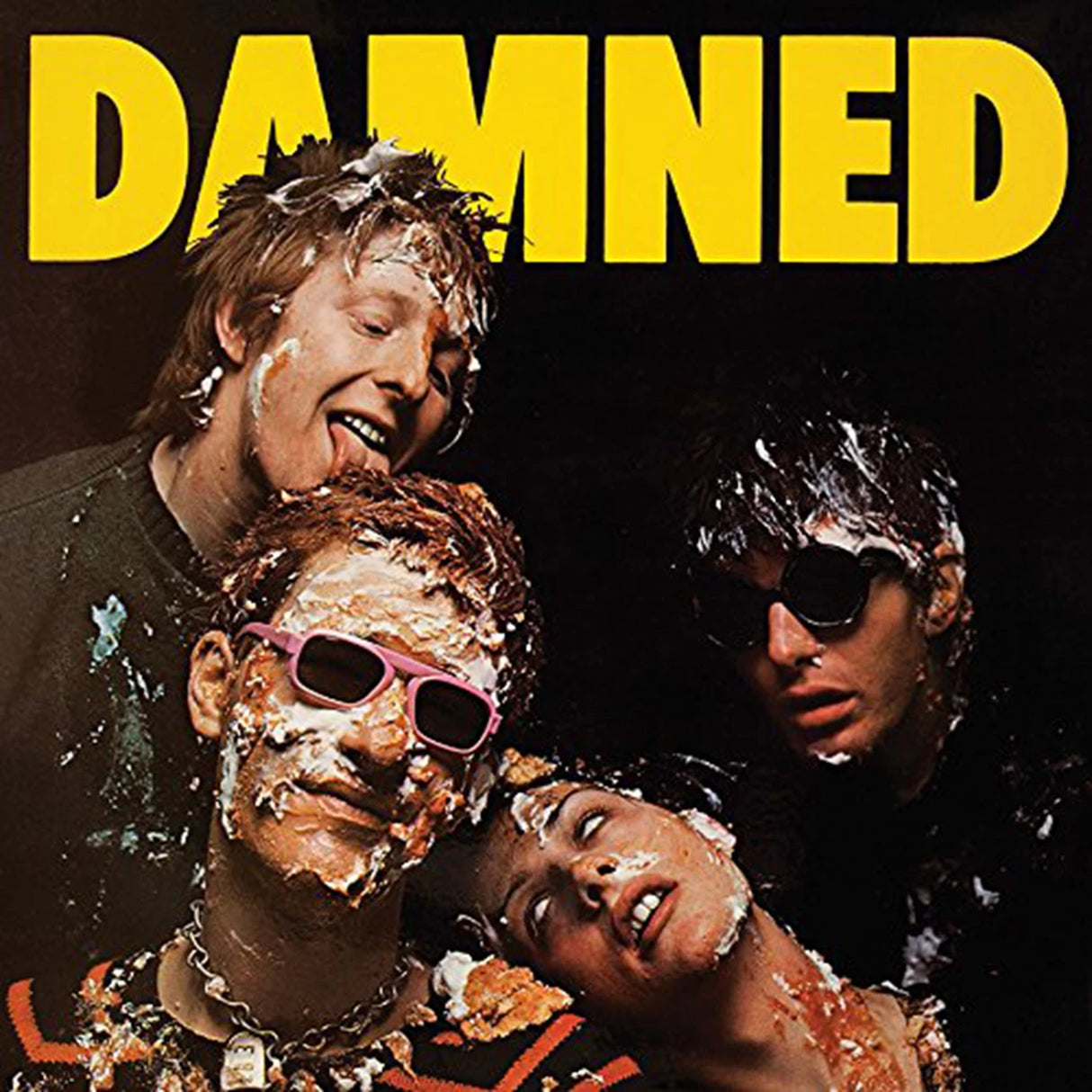 DAMNED - DAMNED DAMNED DAMNED 180g LP - LP