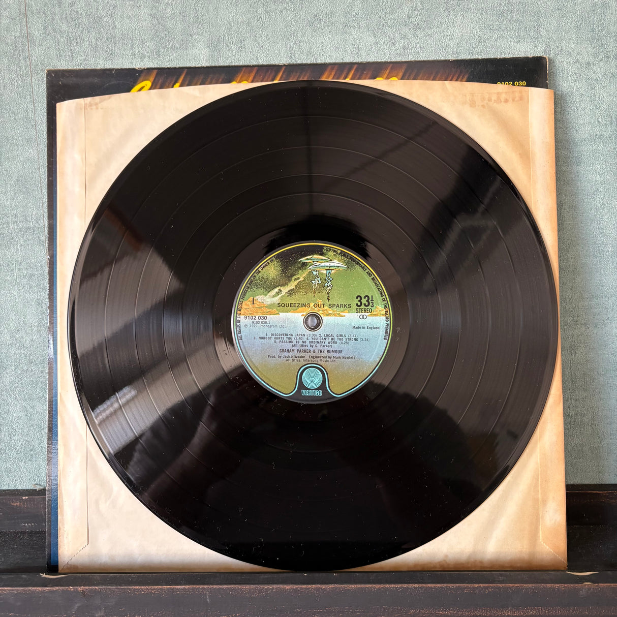 Graham Parker - Squeezing Out Sparks - VINYL