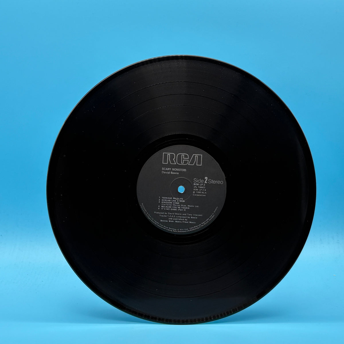 David Bowie - Scary Monsters Vinyl