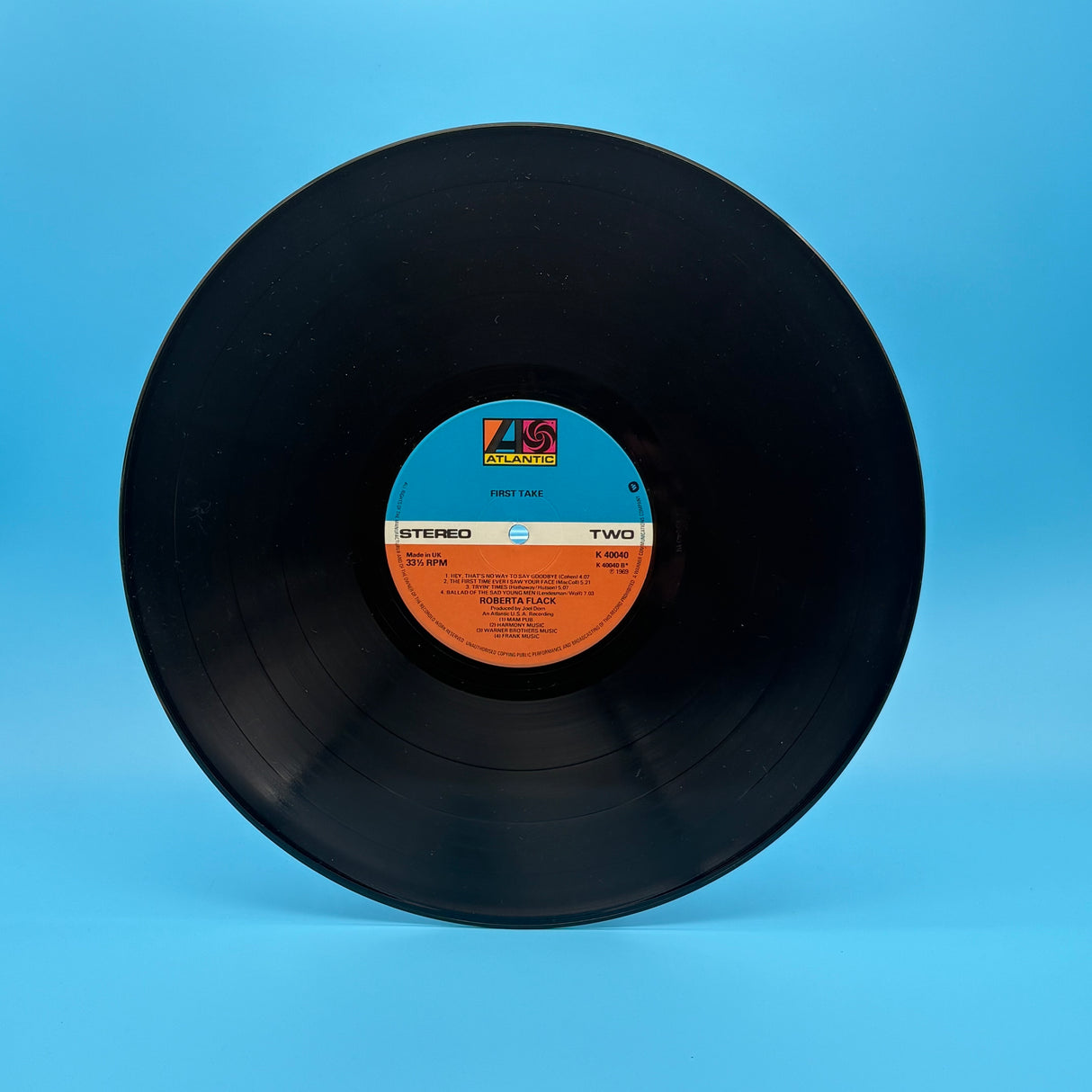 Roberta Flack - First Take Vinyl