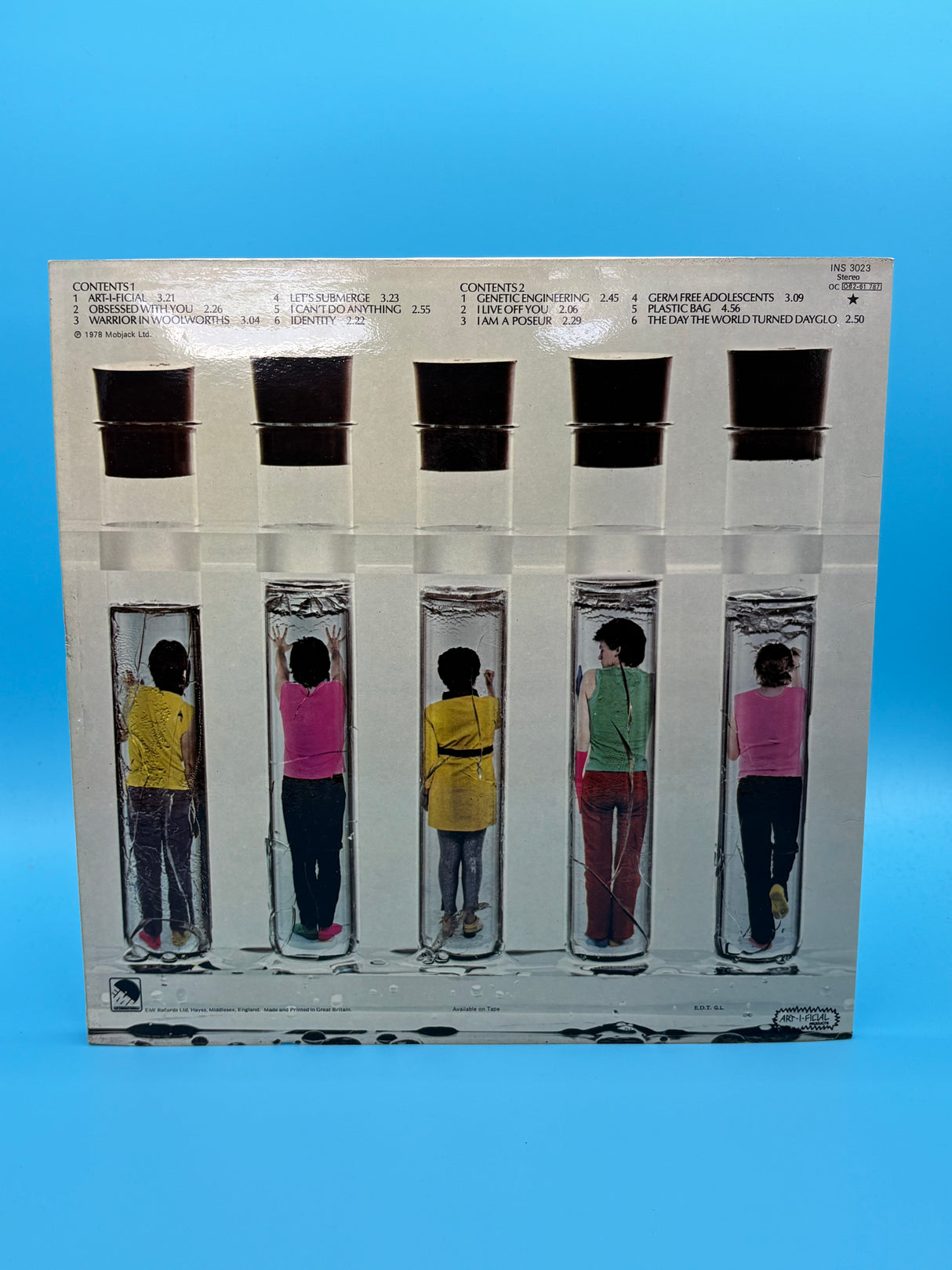 X-Ray Spex - Germ Free Adolescents Vinyl