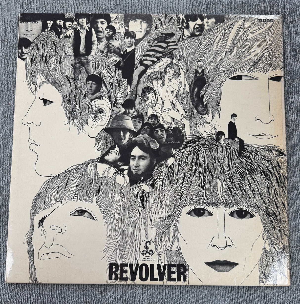 The Beatles - Revolver (Used - NM/EX)