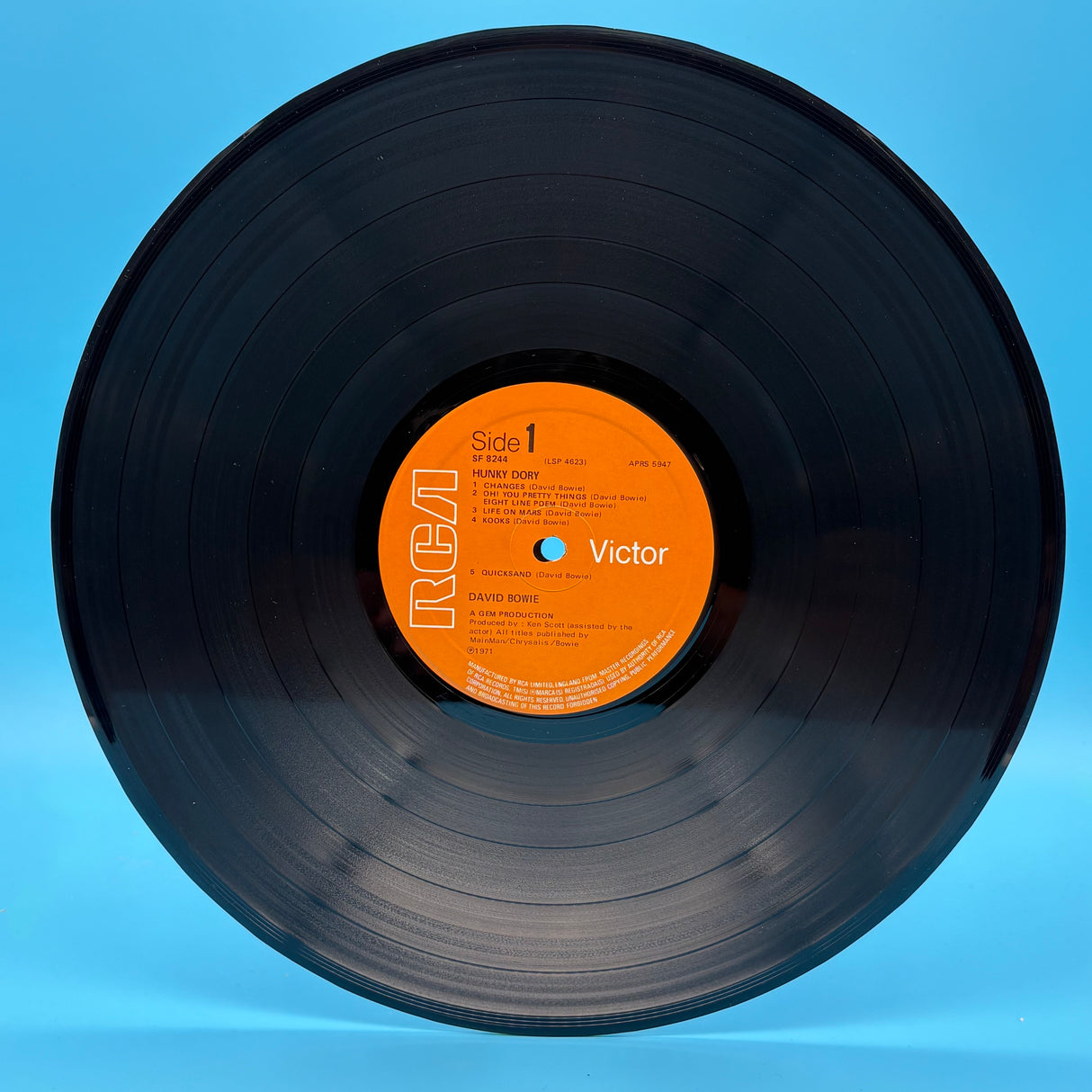 David Bowie - Hunky Dory Vinyl