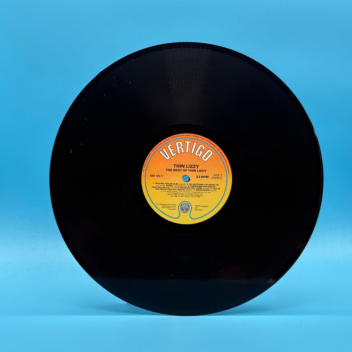 Thin Lizzy - Dedication: The Very Best Of Vinyl