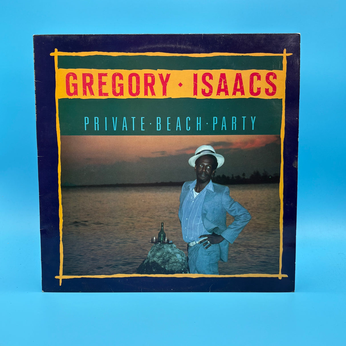 Gregory Isaacs - Private Beach Party Vinyl