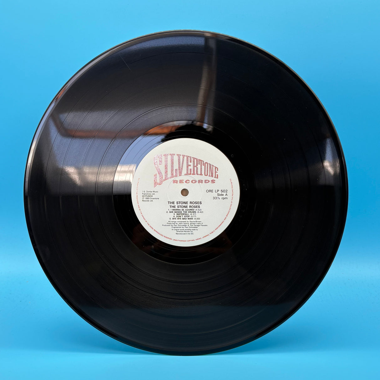 The Stone Roses - The Stone Roses Embossed Sleeve Vinyl
