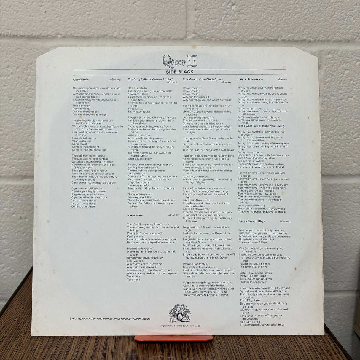 Queen - II - Blair Pressing - VINYL