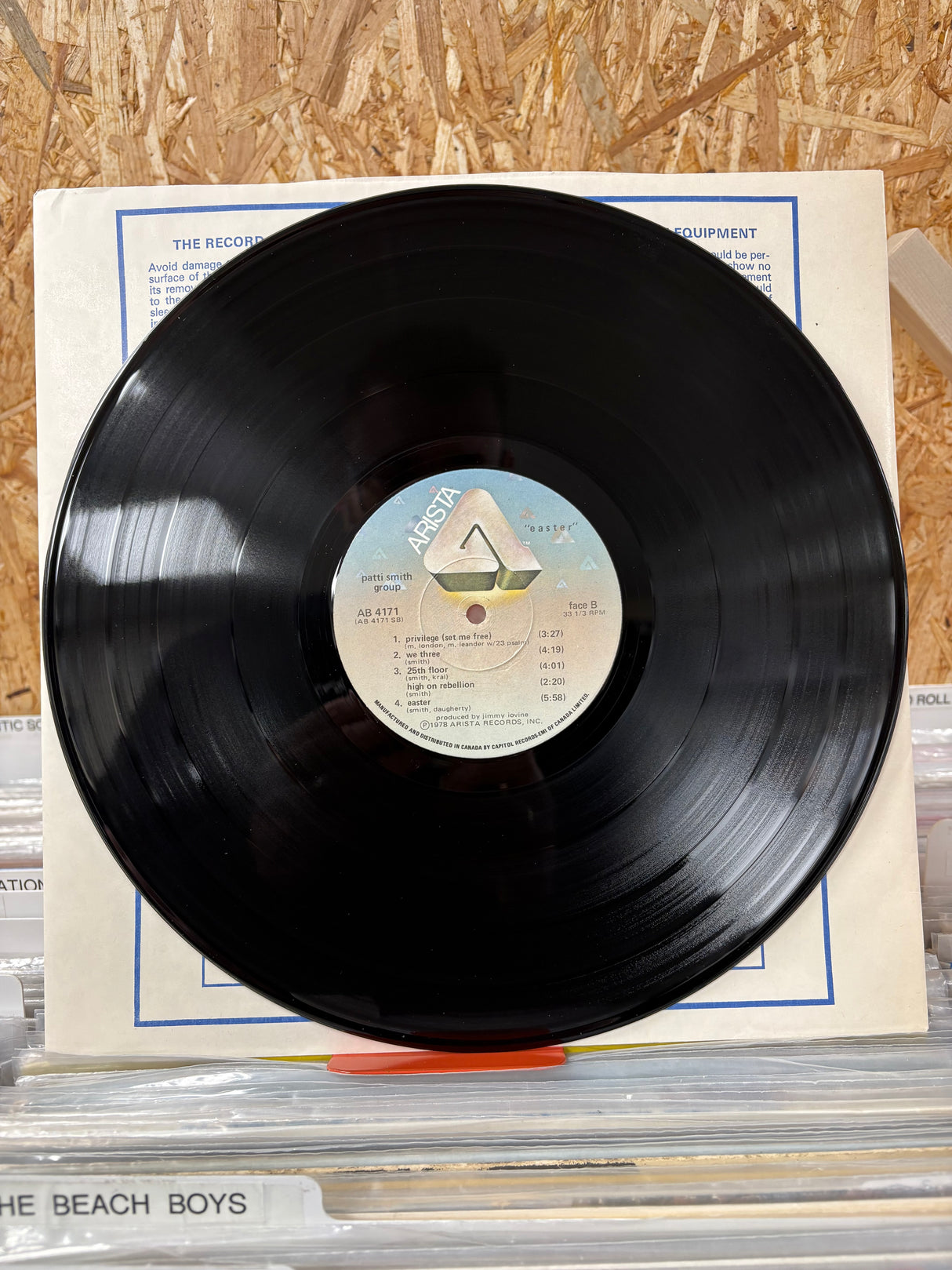 Patti Smith - Easter - VINYL