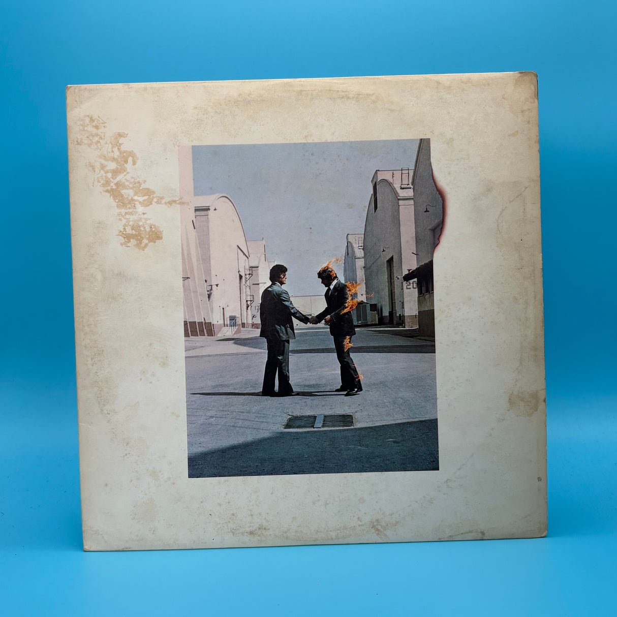 Pink Floyd - Wish You Were Here A1 B3 Vinyl