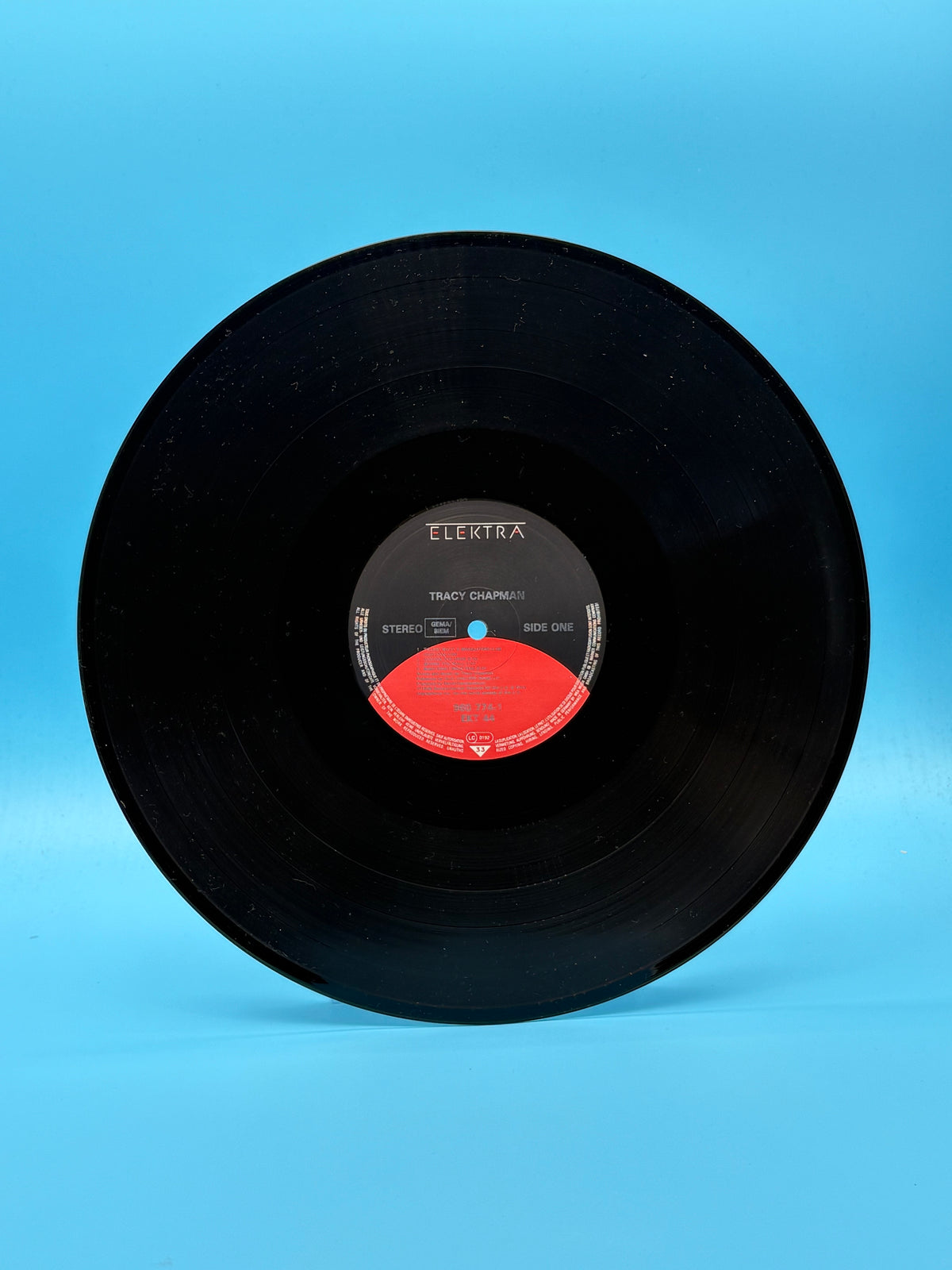 Tracy Chapman - Self Titled First Press Vinyl