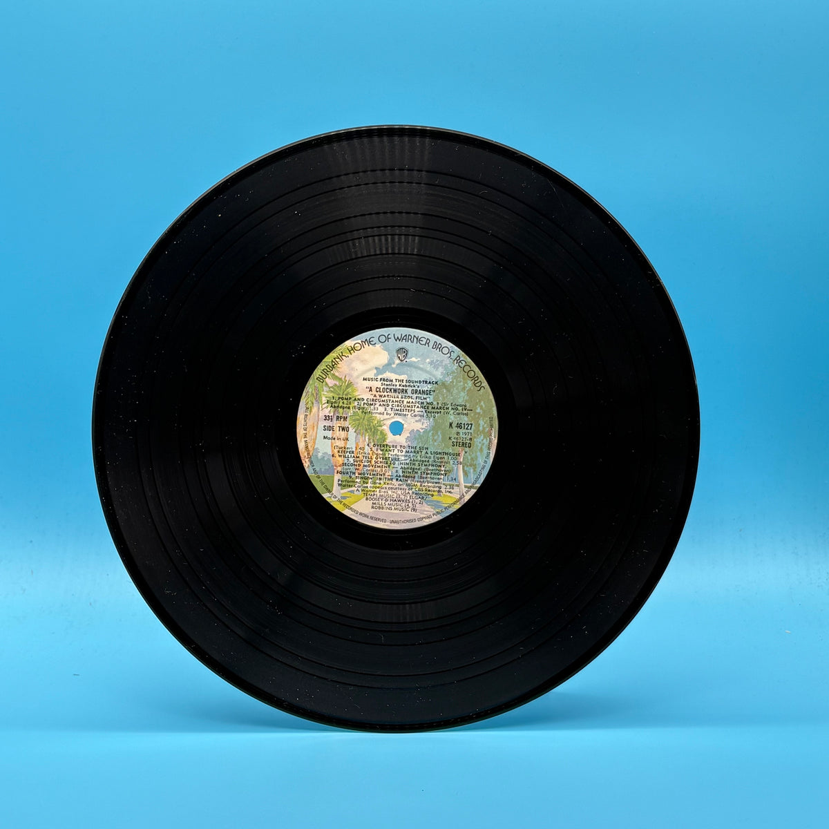 Stanley Kubricks Clockwork Orange OST Vinyl