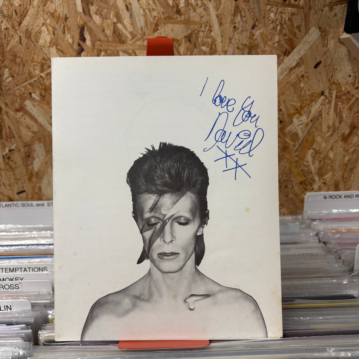 David Bowie - Aladdin Sane - With Fan Club Insert - VINYL