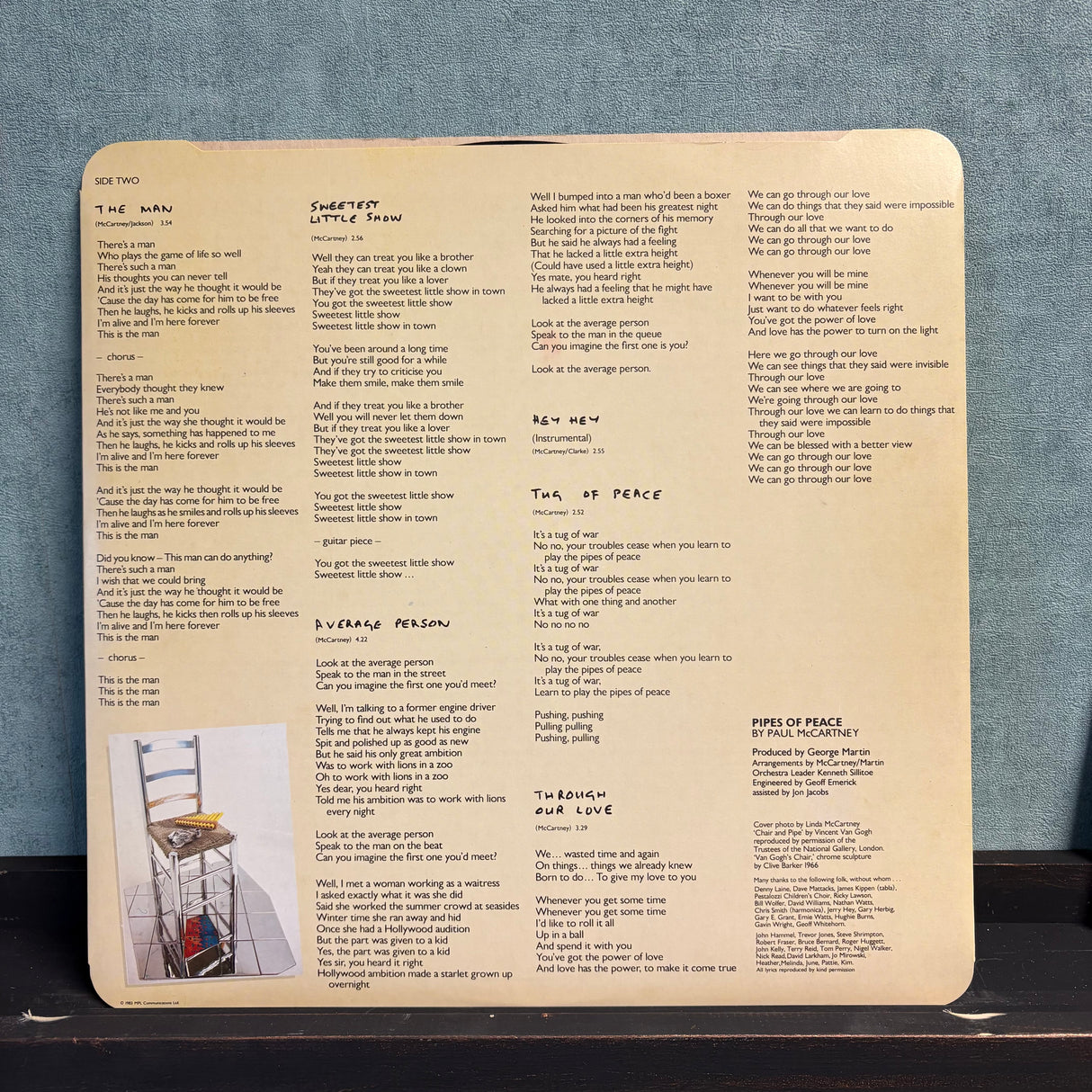 Paul McCartney - Pipes Of Peace - VINYL