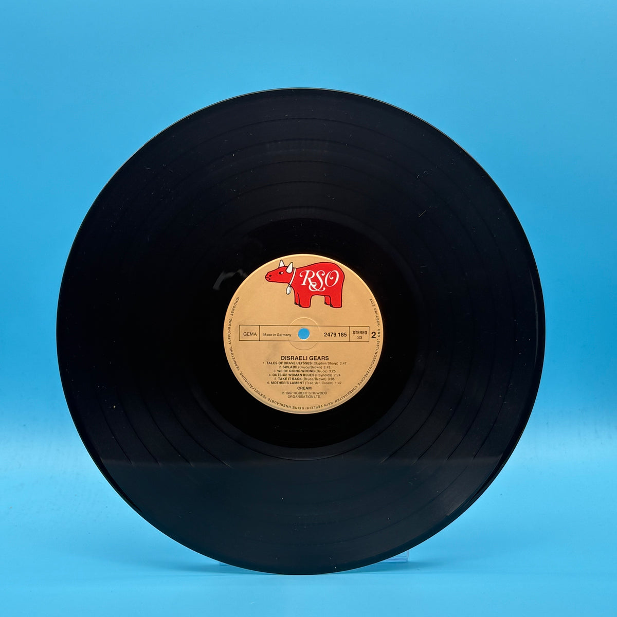 Cream - Disraeli Gears German Reissue Vinyl