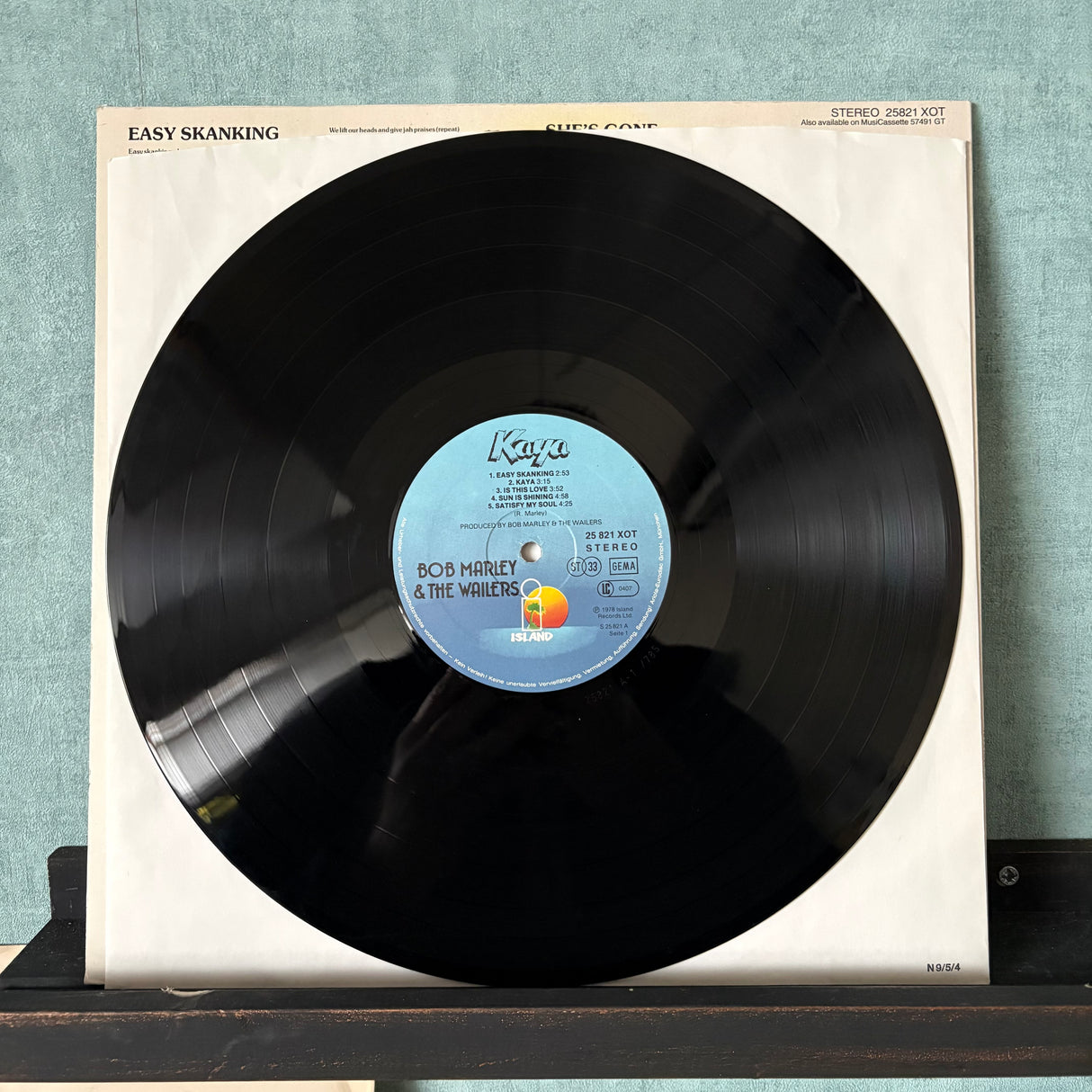 Bob Marley & The Wailers - Kaya - VINYL