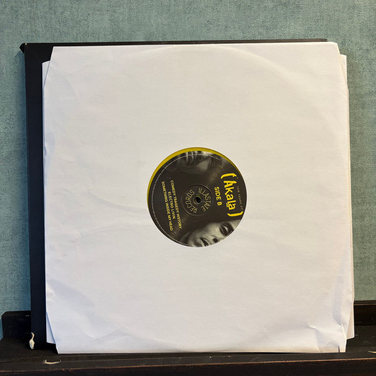 Akala - Ten years Of - Triple Album With Lyric Booklet - Signed - VINYL