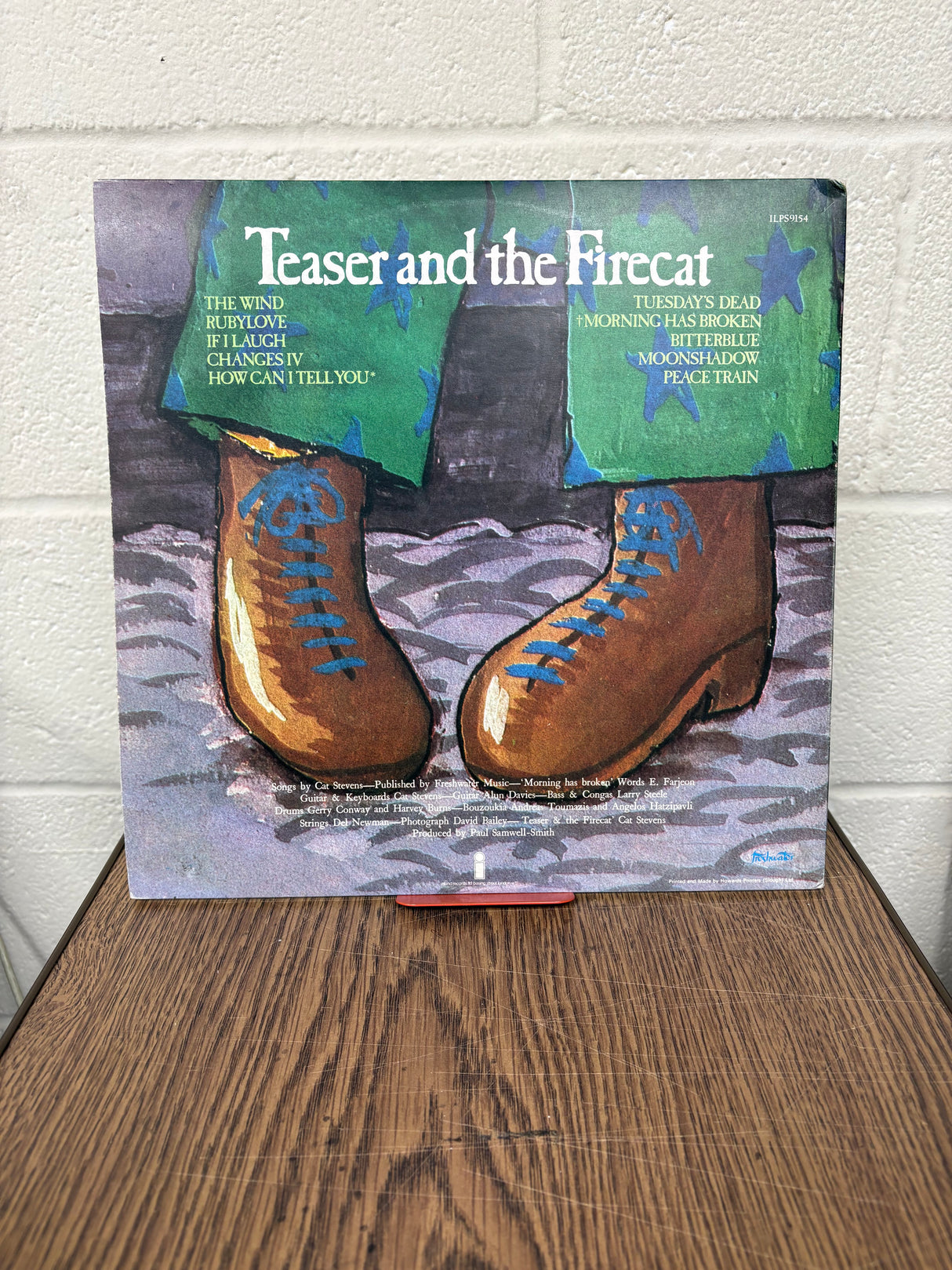 Cat Steven’s - Teaser And The Firecat - VINYL