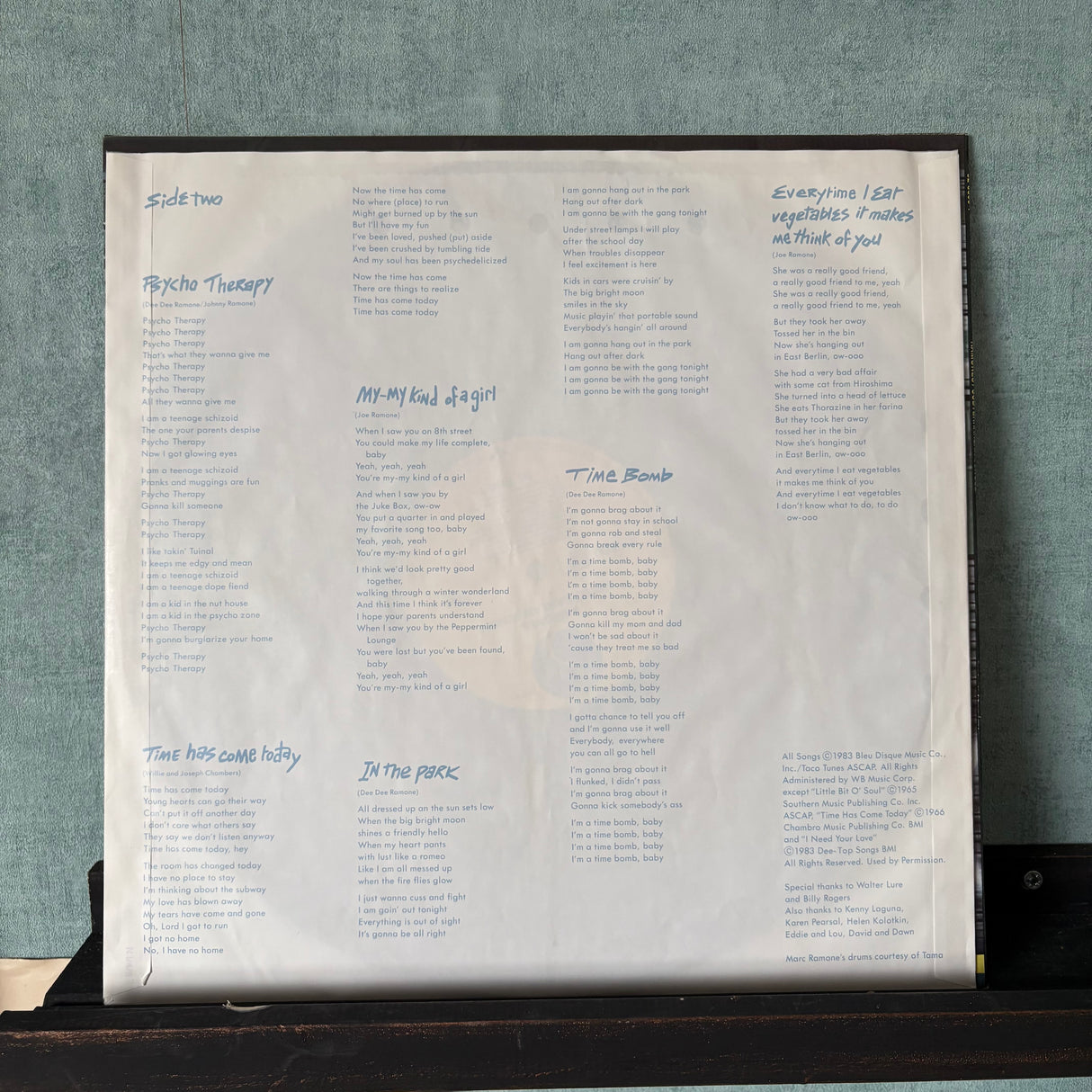 Ramones - Subterranean Jungle - VINYL