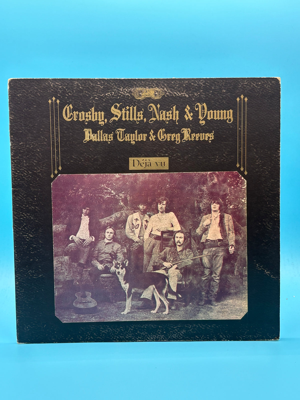 Crosby, Stills, Nash & Young - Déjà vu Vinyl