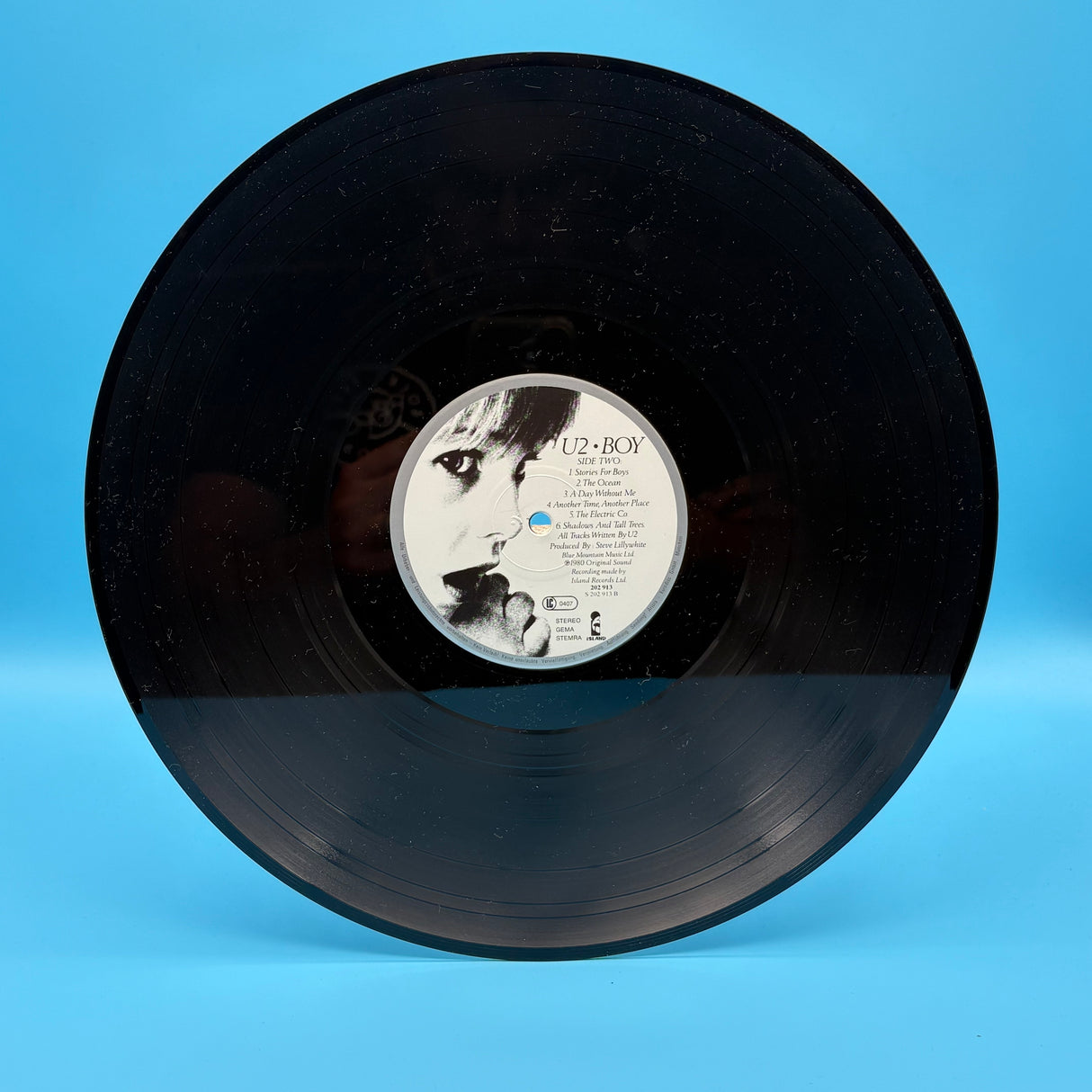 U2 - Boy Vinyl