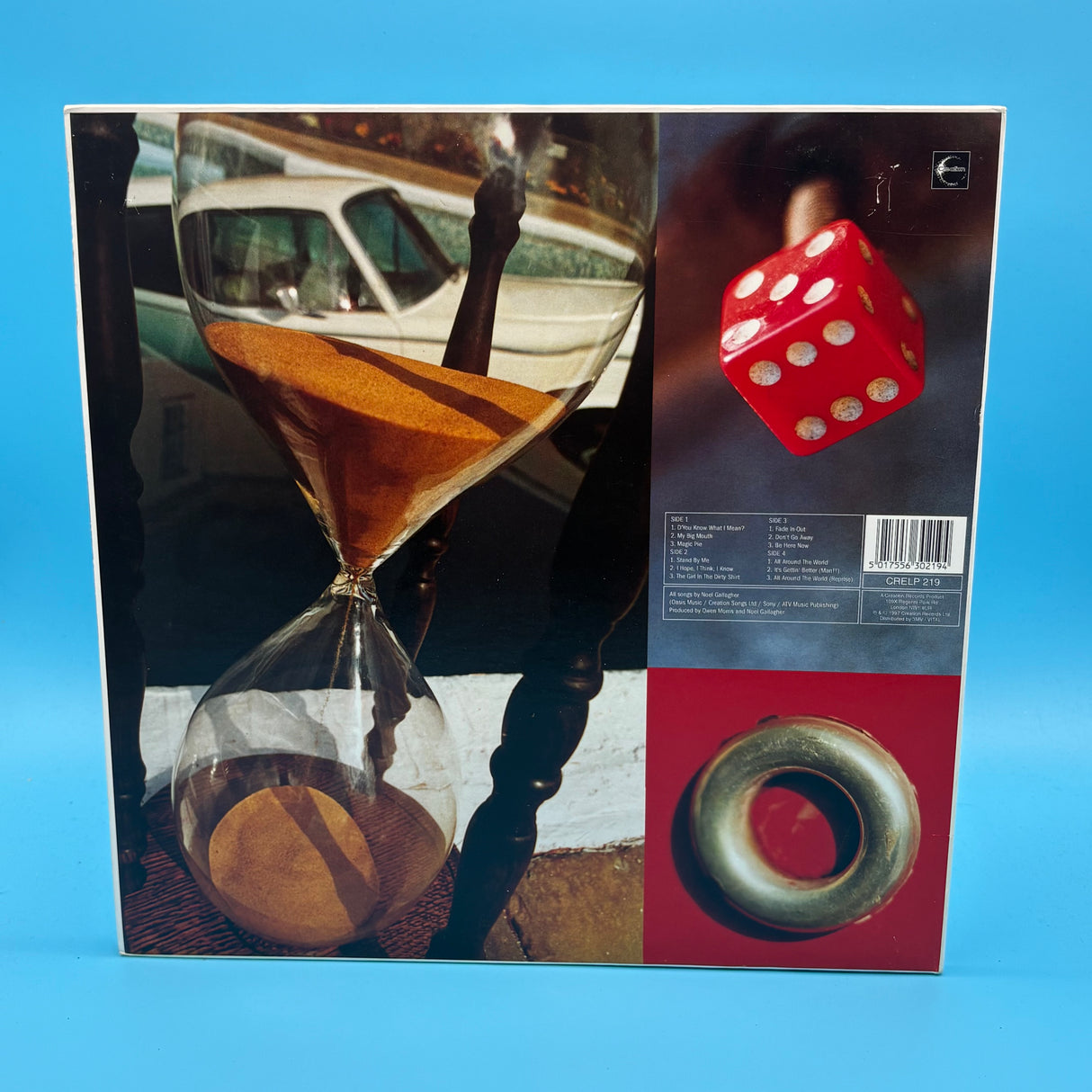Oasis - Be Here Now Creation Records Original Vinyl
