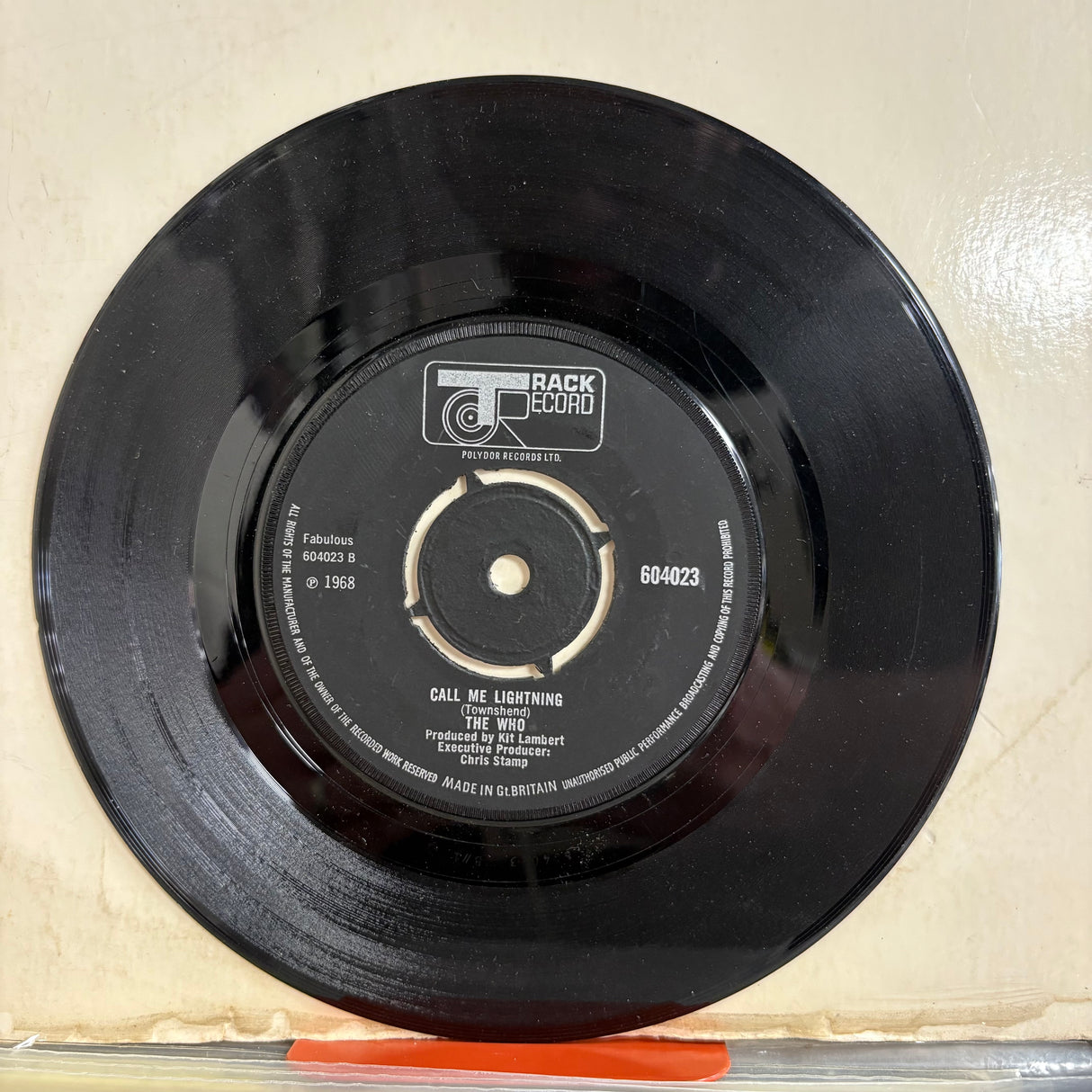 The Who - Dogs Vinyl