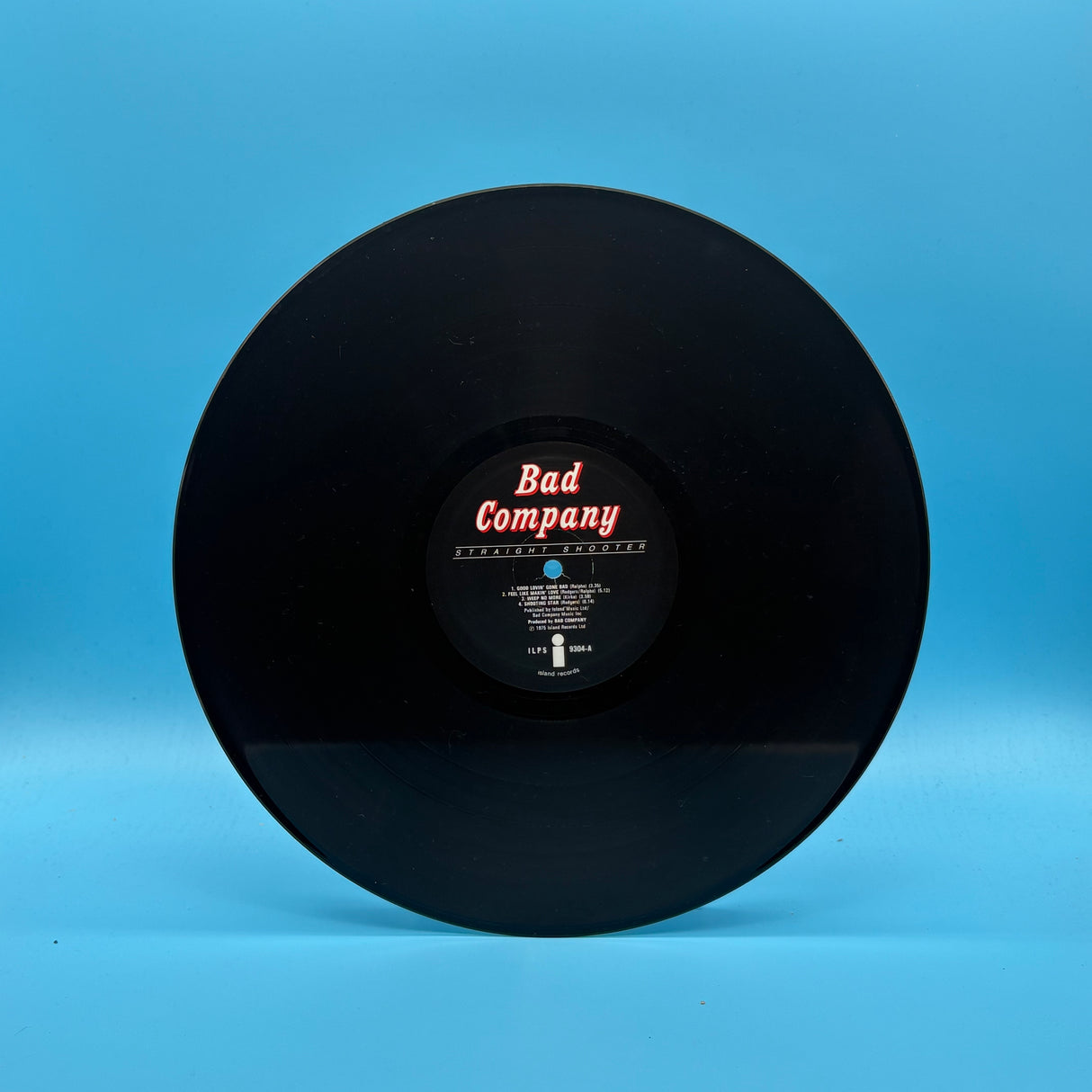Bad Company - Straight Shooter Vinyl