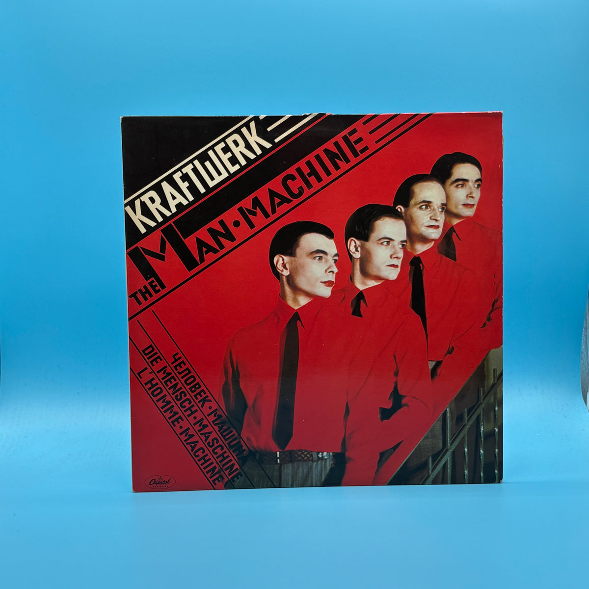 Kraftwerk - The Man Machine Vinyl