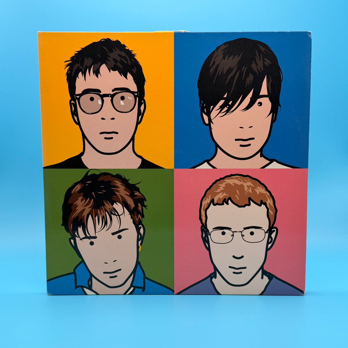 Blur - The Best Of Vinyl