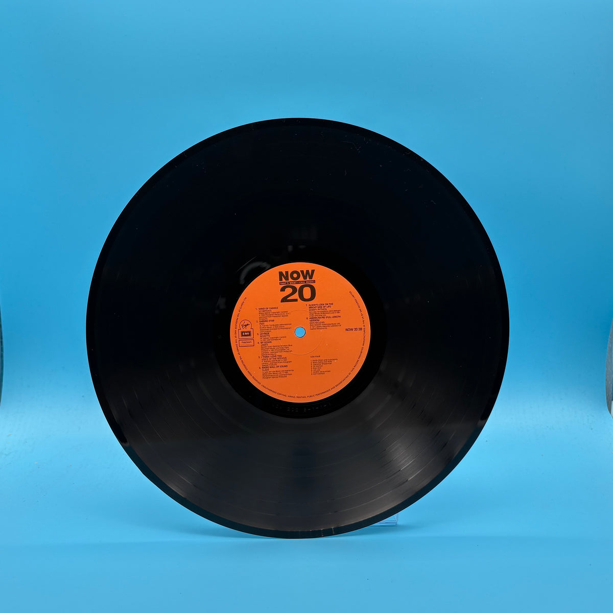 Now That's What I Call Music 20 Vinyl