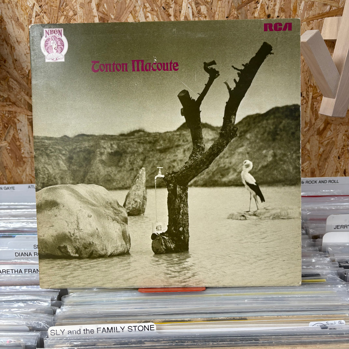 Tonton Macoute - RCA Neon Label - VINYL