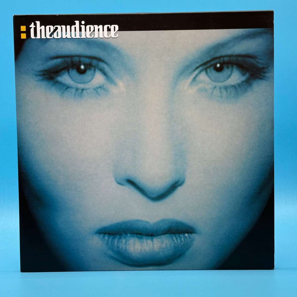 theaudience - theaudience Reissue Blue Vinyl
