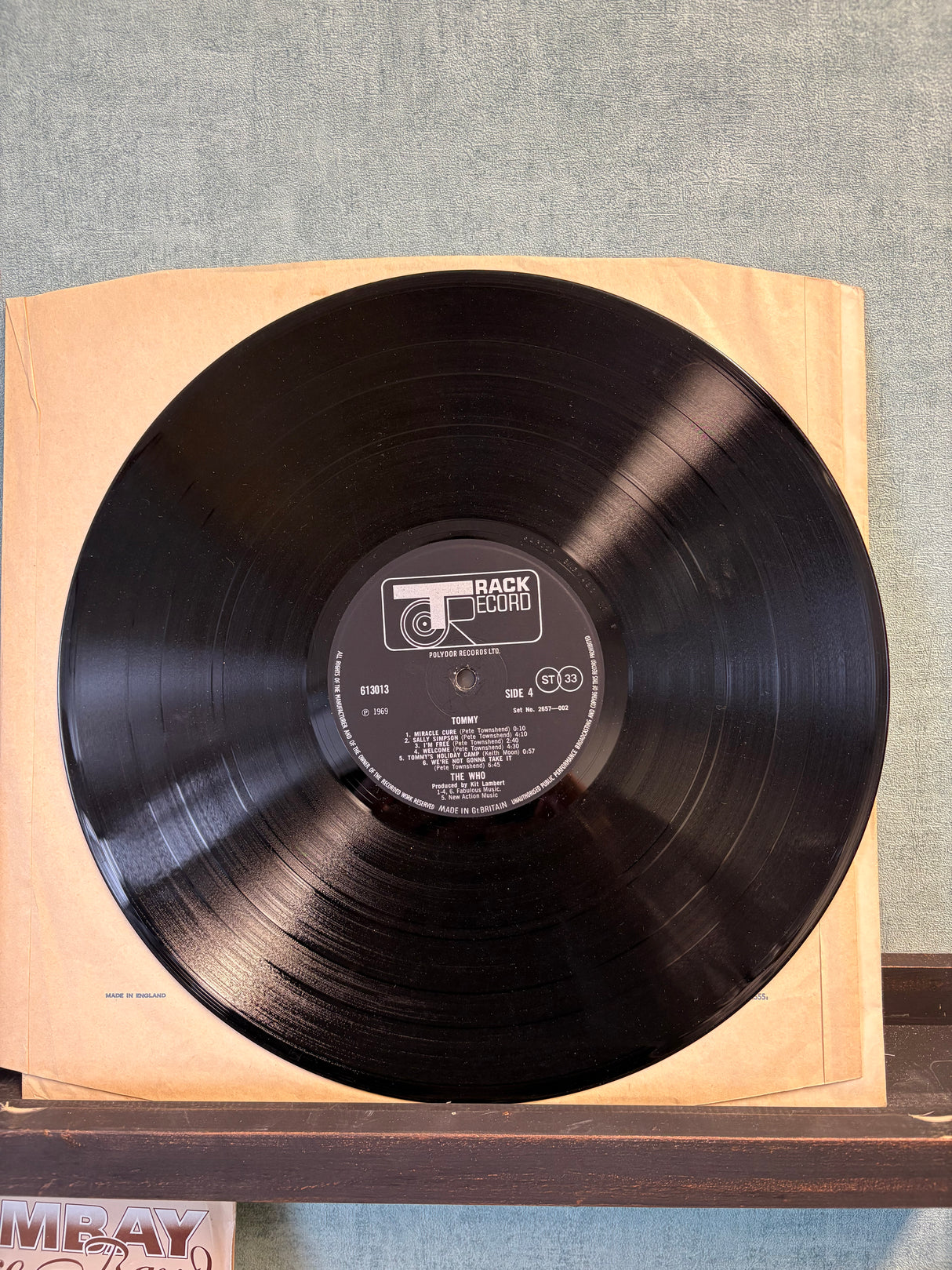 The Who - Tommy - VINYL