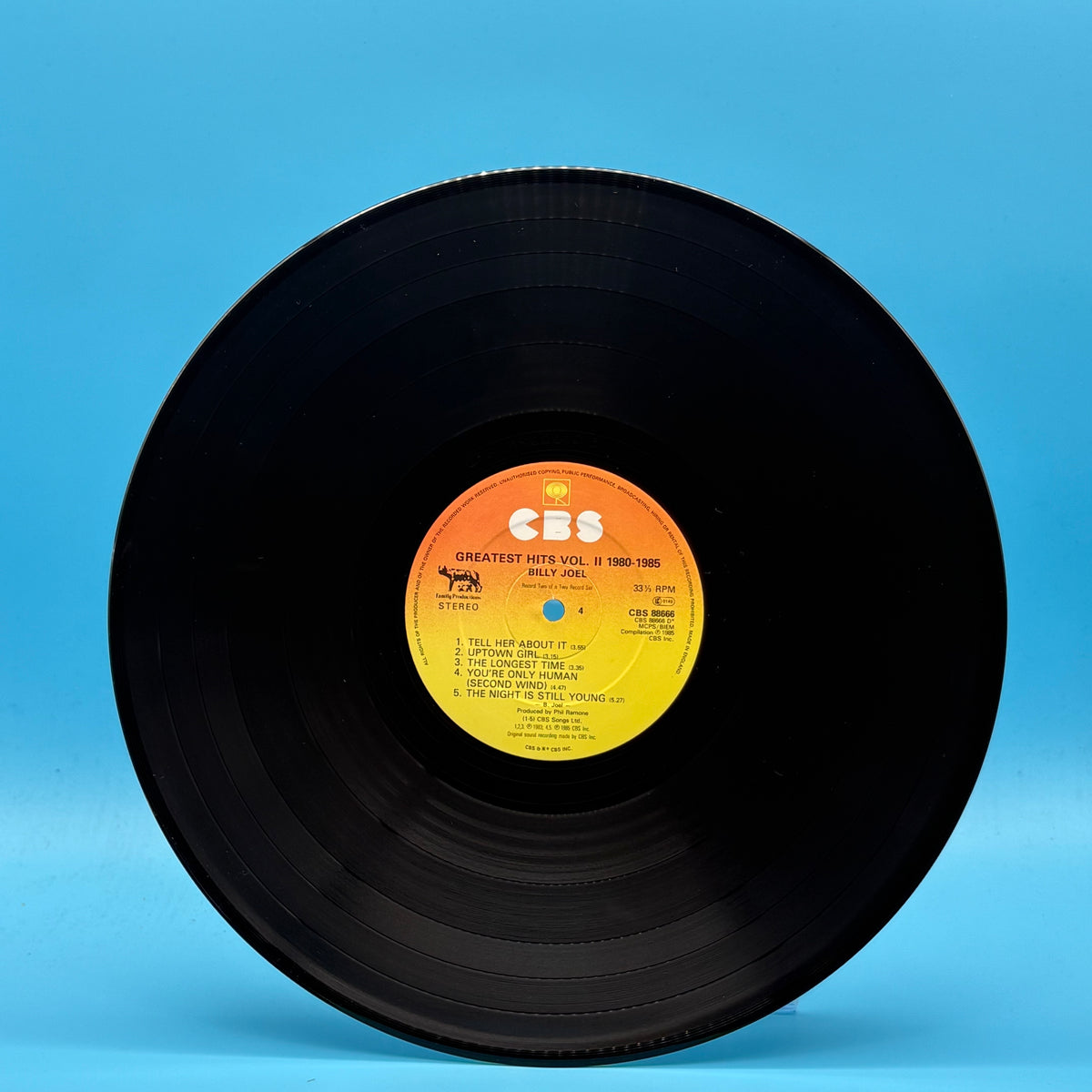Billy Joel - Greatest Hits Volume 1 & 2 Vinyl